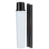 マッキーケア 細字/極細用カートリッジセット 赤 1パック（2本入） 油性ペン ゼブラ