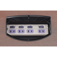 プラス TMユニットテーブル2 ホワイト 幅1200×奥行600×高さ720mm 1台（2梱包）（取寄品）