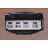 プラス TMユニットテーブル2 ホワイトメープル 幅1200×奥行600×高さ720mm 1台（2梱包）（取寄品）