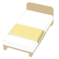 アイリスオーヤマ　洗える防水シーツ　Ｌサイズ　1枚