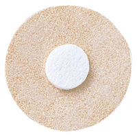 ニチバン インジェクションパッド（ベージュタイプ） テープ直径30mm No.30A　1箱（120枚入）