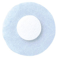 ニチバン インジェクションパッド（白タイプ） テープ直径36mm No.36　1箱（100枚入）