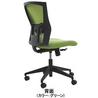 イトーキ サリダチェア（Salida） オフィスチェア メッシュ張り 可動肘付 ブラック YL5-BL 1脚（2梱包）事務椅子 脚幅615mm