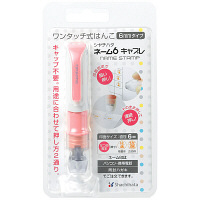 シャチハタ ネーム6キャプレ（メールオーダー式） ピンク XL-U6-2/MO 浸透印