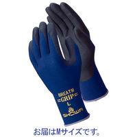 【ニトリル背抜き手袋】 ショーワグローブ ブレスグリップ No.380 M 1双