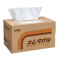 【ペーパーウエス】 日本製紙クレシア キムタオル ホワイト ポップアップツイン 1箱（300組入）