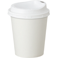 サンナップ　紙コップ専用フタ　205ml（7オンス）用　1袋（60個入）