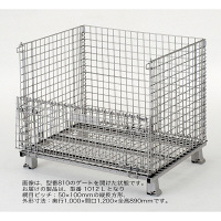 ボックスパレット　1012L　テイモー　（直送品）