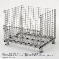 ボックスパレット　810L　テイモー　（直送品）