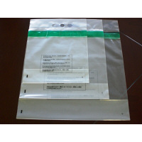 免税対象品用ポリ袋（規格袋）　持ち手付　Lサイズ　縦600mm×幅550mm＋底マチ100mm　1袋（50枚入）　伊藤忠リーテイルリンク