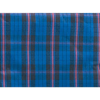 マキテック 多機能車いす自走式KS80 ネイビーチェック KS80-4043NC 1台（直送品）