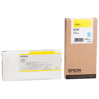 エプソン（EPSON） 純正インク ICY63 イエロー 1個