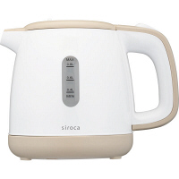 siroca（シロカ） 電気ケトル 0.8L SEK-208BE