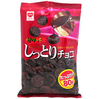 リスカ　しっとりチョコ　80g　1セット（3袋）