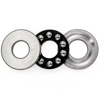 不二越　スラスト玉軸受　51105　1セット（5個）　（直送品）