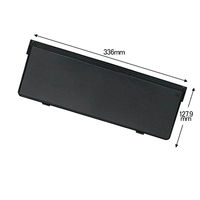 プラス（PLUS）「フラットライン」「組立式スチールOAデスク」　片袖机・両袖机・脇机専用　仕切り板 M