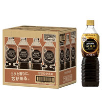 ネスレ日本　ネスカフェ ゴールドブレンド コク深め ボトルコーヒー 甘さひかえめ　900ml　1箱（12本入）
