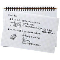 マルマン リングノート ニーモシネ A5 5mm方眼罫 N182A