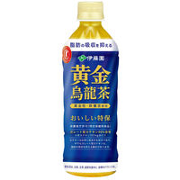 【トクホ・特保】伊藤園 黄金烏龍茶 500ml 1箱（24本入） ウーロン茶 お茶 ペットボトル