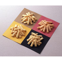 三越伊勢丹　榮太樓總本鋪 ピーセン詰合せ 12袋入 贈り物　和菓子