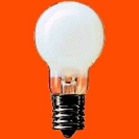 パナソニック ミニクリプトン電球 25W形ホワイト/電球色 E17 LDS110V22WWK 1個