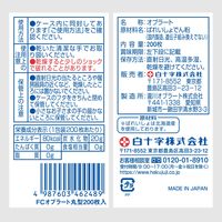 白十字 FC オブラート 丸型 200枚 46248 1袋(200枚入)