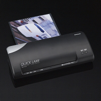 A4 パーソナルラミネーター　クイックラミ NQL-101A4 ナカバヤシ 2本ローラー