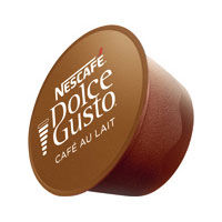 ネスレ日本　ネスカフェドルチェグスト専用カプセル　カフェオレ　1箱（16杯分）