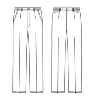 ナガイレーベン カ】LXー4003 ホワイト EL LX-4003 1着　白衣