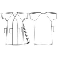 ナガイレーベン カ】EGー315 グリーン S EG-315 1着