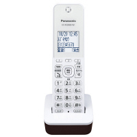 パナソニック　DECT方式採用　デジタルコードレス電話機　子機2台付　ホワイト　　VE-GD24DW-W　1台