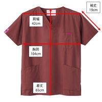 フォーク カラースクラブ マルサラ SS 7000sc-21-SS 1枚　スクラブ