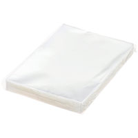 アスクル　クリアーホルダー　A4　1袋(100枚)　エコノミースリム　簡易包装　ファイル  オリジナル