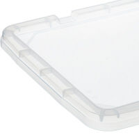 現場のチカラ　ASコンテナ　20、28、40L用フタ　クリア　1枚  オリジナル