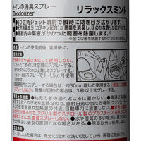 エステー トイレの消臭スプレー リラックスミント 1本 オリジナル