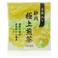 大井川茶園 玉露入り静岡極上煎茶ティーバッグ 1袋（50バッグ入）