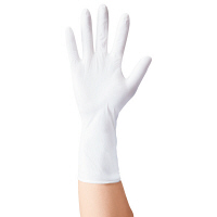 リーブル　ニトリルP.F. ロングホワイト No.2031　パウダーフリー　Sサイズ　1箱（100枚入）（使い捨てグローブ）