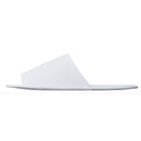 不織布使い切りスリッパ ホワイト 1セット（50足） ストリックスデザイン