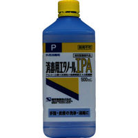 消毒用エタノールIPA 500mL スプレーなし 1177 1箱（20本入） 健栄製薬