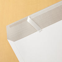 アスクル 「現場のチカラ」 ビジネスレターケース 開封テープなし 角2 1セット（300枚：25枚入×12パック）  オリジナル