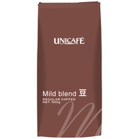 【コーヒー豆】ユニカフェ ホールビーンズ マイルドブレンド 1セット（500g×4袋）