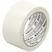 【復活特別価格】現場のチカラ 養生テープ 半透明 幅50mm×長さ25m アスクル 1セット（150巻入） オリジナル