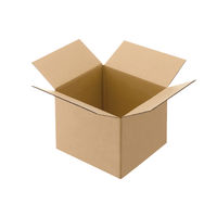 【100サイズ】現場のチカラ エコノミータイプ 軽梱包用ダンボール 外寸：幅360×奥行330×高さ270mm 1梱包（20枚入） オリジナル