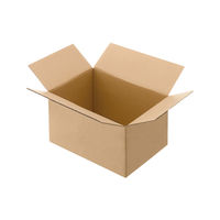 【100サイズ】現場のチカラ エコノミータイプ 軽梱包用ダンボール 外寸：幅435×奥行310×高さ240mm 1梱包（20枚入） オリジナル