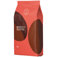 【コーヒー粉】香りのモカブレンド ブレンドコーヒー 1箱（1kg×12袋入）　関西アライドコーヒーロースターズ オリジナル