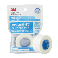 スリーエム 3M マイクロポア サージカルテープ（医療用テープ） 不織布 25mm×9.1m 1530EP-1 1巻