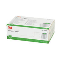 スリーエム 3M トランスポア ホワイト サージカルテープ（医療用テープ） 50mm×9.1m 1534-2 1箱（6巻入）