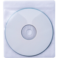 マクセル CD/DVDヘッドインデックス式不織布ケースHFSY-60WH 1パック（60枚入）