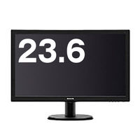 フィリップス 23.6型ワイド液晶ディスプレイ 243V5QHABA/11 1台