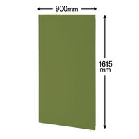 トーカイスクリーン MSパネル クロスパネル グリーン 高さ1615×幅900mm MS-1609GR 1枚